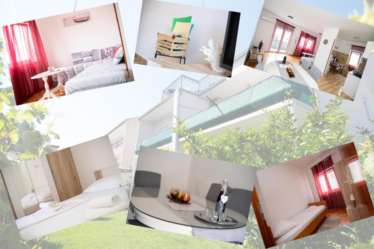 Apartmani Ivana Kaštela Exterior foto